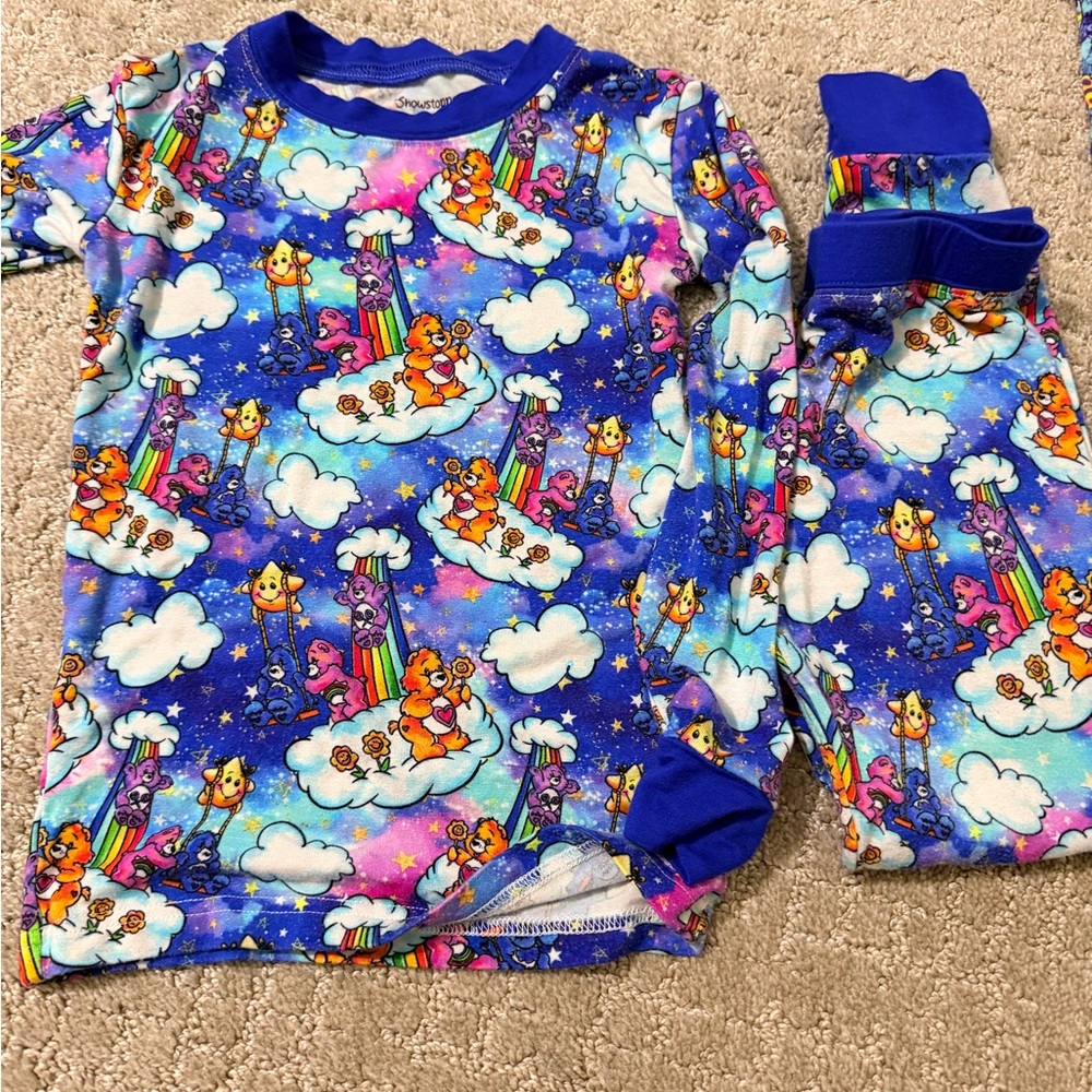 Showstoppers Pajamas Care Bears 4T
